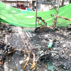 【消防安全】北京一小區(qū)電動(dòng)車充電棚起火，消防通道被堵致消防車無法抵達(dá)現(xiàn)場→